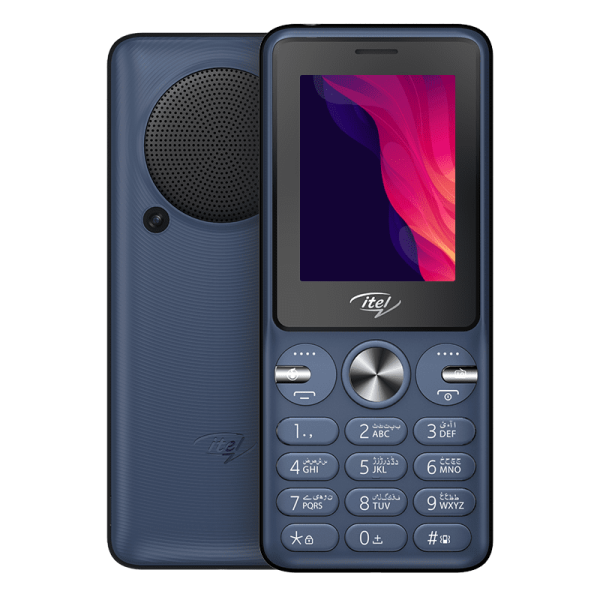 Itel Muzik410 Pro (Black) it5091n Classic Mobile - TechUber.PK