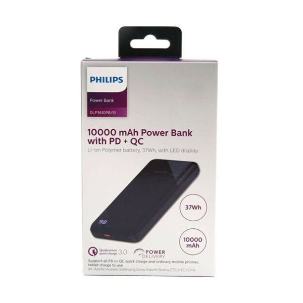 Philips USB – 10000mAH