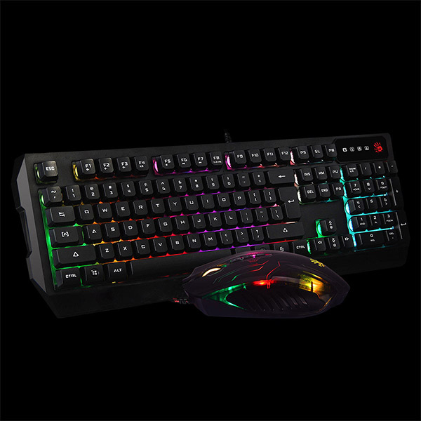 Q1300 BLOODY KEYBOARD+MOUSE SETS