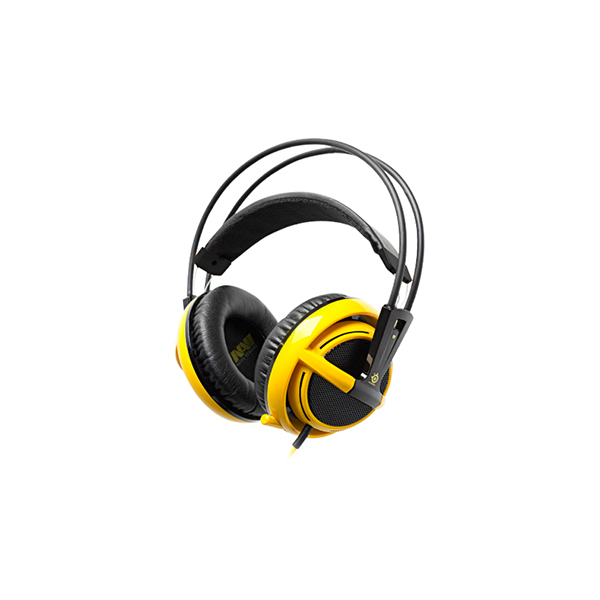 SteelSeries Siberia V2 Yellow (2)