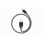 Tronsmart ATC6 Braided Nylon USB-C to USB-A Charging & Syncing Cable 3Ft x 1 – GreyBlack (1)