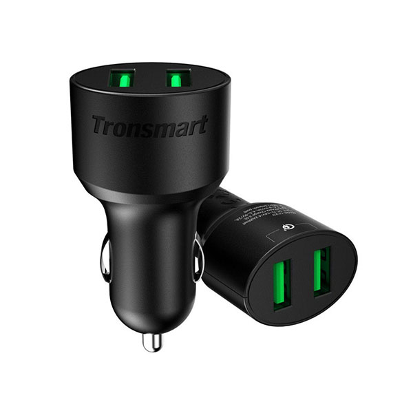 Tronsmart CC2TF 36W Dual USB Car Charger