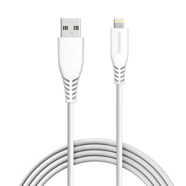 Tronsmart LAC01 4ft Lightning Cable – White (2)