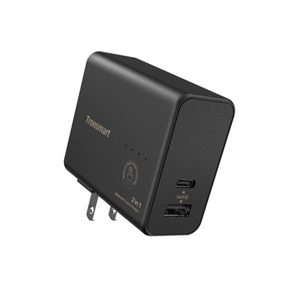 Tronsmart WPB01 2 in 1 Portable Travel Charger (3) Tronsmart WPB01 2 in 1 Portable Travel Charger - Image 1