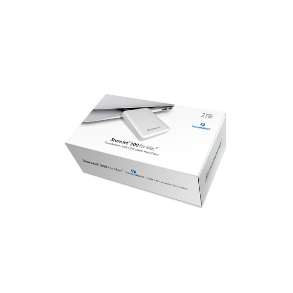 Transcend StoreJet for Mac SJM300 2TB - Image 3